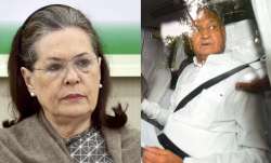 Sonia Gandhi And Ashok Gehlot- India TV Hindi News