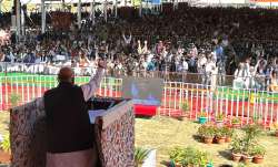 Amit Shah Baramulla, Amit Shah Baramulla Rally, Amit Shah Kashmir Rally, Amit Shah News- India TV Hindi News