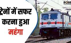 रेलवे ने बढ़ाया ट्रेनों का किराया- India TV Hindi News