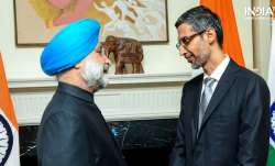 Google के CEO सुंदर पिचाई को मिला पद्म भूषण- India TV Hindi