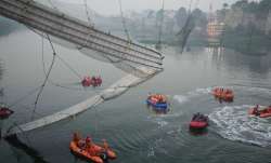 morbi bridge collapse- India TV Hindi