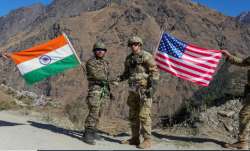भारत-अमेरिका सैन्य अभ्यास- India TV Hindi