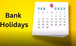 Bank Holidays February 2023- India TV Hindi
