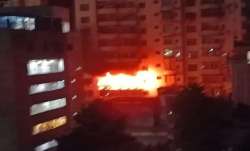 fire in Dhanbad Aashirwad Tower- India TV Paisa