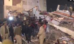 Lucknow Building Collapse- India TV Hindi