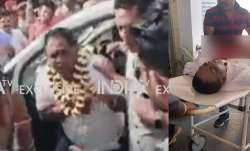 ओडिशा के स्वास्थ्य मंत्री नब दास पर हमले का वीडियो- India TV Hindi