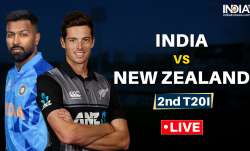 IND vs NZ 2nd T20I- India TV Hindi