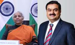 Adani group share fall indian government finance minister nirmala sitharaman gave statement know wha- India TV Hindi