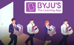 BYJU fired 1,000 people laid off a few days ago- India TV Paisa