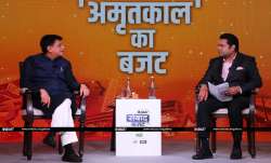 इंडिया टीवी संवाद बजट में केंद्रीय मंत्री पीयूष गोयल- India TV Paisa