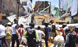 Ecuador Earthquake 6.7 magnitude earthquake in Ecuador 12 people died- India TV Paisa