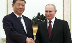 On meeting Xi Jinping Vladimir Putin said Russia is Ready for  0n talks with Ukraine...- India TV Paisa