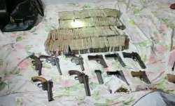 guns pistols cash recover from atique office- India TV Paisa