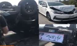 इमरान खान के काफिले की गाड़ियां टकराईं- India TV Paisa
