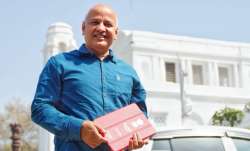 Manish Sisodia Delhi Budget- India TV Paisa