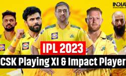 IPL 2023 CSK Playing XI- India TV Paisa