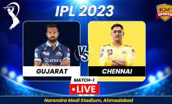 GT vs CSK LIVE- India TV Paisa
