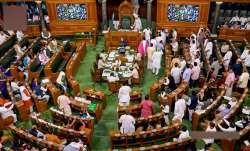 संसद भवन से लेकर विजय चौक तक जारी है सियासी घमासन- India TV Paisa