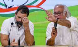 राहुल गांधी और जयराम रमेश- India TV Paisa