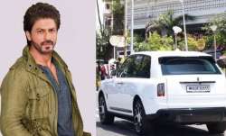 Shah Rukh Khan buys luxury Rolls-Royce car- India TV Paisa
