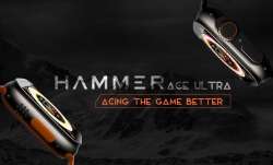 Hammer Smart Watch- India TV Paisa