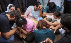 wrestlers protest- India TV Paisa