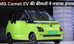 MG Comet EV- India TV Paisa