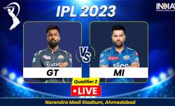 GT vs MI Qualifier 2 - India TV Paisa