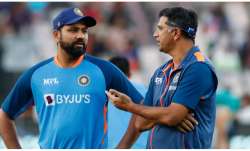 Rohit Sharma Rahul Dravid- India TV Paisa
