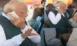 PM Modi dials from train accident site- India TV Paisa