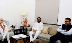 Amit Shah, Maharashtra, New Delhi, Shiv Sena, BJP, Eknath Shinde, Devendra Fadnavis - India TV Paisa