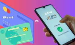Debit Card and UPI- India TV Paisa