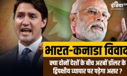 Clash between india and canada- India TV Paisa