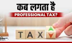 Professional Tax- India TV Paisa