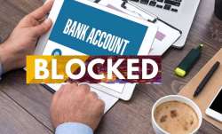 Bank account Blocked - India TV Paisa