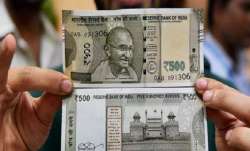 Rs 500 Note - India TV Paisa