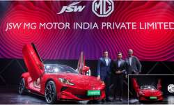 जेएसडबल्यू एमजी मोटर...- India TV Paisa