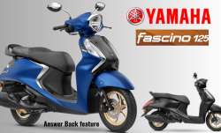 यामाहा का पॉपुलर स्कूटर फैसिनो एस मॉडल।- India TV Paisa