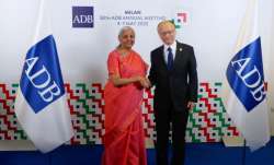 Nirmala Sitharaman, Asian development bank, italy, italy finance minister Giancarlo Giorgetti, adb, - India TV Paisa