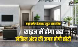 Flat Carpet area reduced - India TV Paisa
