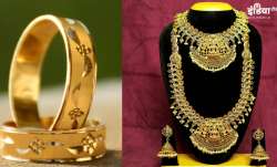 ग्लोबल मार्केट में हाजिर सोना 46.05 डॉलर गिरकर 3,323.05 डॉलर प्रति औंस पर आ गया। - India TV Paisa