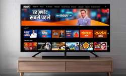'India TV OTT' ऐप का इंटरफेस।- India TV Paisa