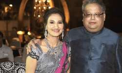 Late Rakesh Jhunjhunwala and his wife Rekha Jhunjhunwala- India TV Paisa