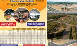Commercial Plot Scheme- India TV Paisa