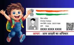 aadhaar, aadhaar card, bal aadhaar, bal aadhaar card, children aadhaar, children aadhaar card, child- India TV Paisa