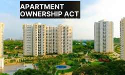 Apartment Ownership Act- India TV Paisa