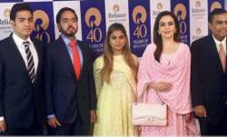 mukesh ambani, ambani family, reliance industries, reliance, Hurun India Most Valuable Family Busine- India TV Paisa