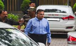 नई दिल्ली में मंगलवार को कथित तौर पर कई बैंक ऋण धोखाधड़ी से जुड़े मनी लॉन्ड्रिंग मामले में पूछताछ के- India TV Paisa