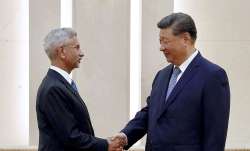 Union External Affairs Minister S Jaishankar and Chinese President Xi Jinping- India TV Paisa