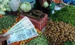 खाद्य वस्तुओं की महंगाई की दर में गिरावट की रफ्तार धीमी हुई।- India TV Paisa